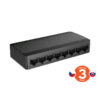 SG108M_02z Tenda SG108M - 8x Gigabit Desktop Ethernet Mini Switch, rychlosti 10/100/1000 Mb/s, 16Gb/s
