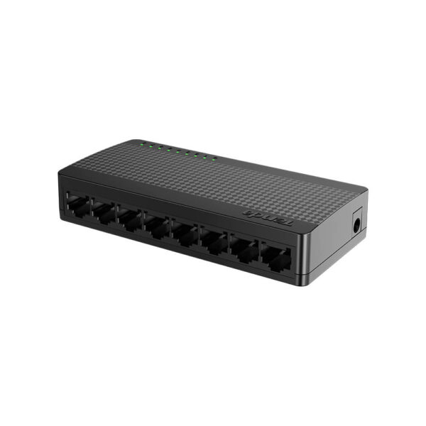 SG108M_03 Tenda SG108M - 8x Gigabit Desktop Ethernet Mini Switch, rychlosti 10/100/1000 Mb/s, 16Gb/s