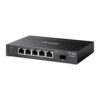 TP-link SG2206MP 4xPoE, 1xRJ45, 1x SFP Omada Acces