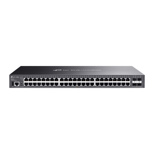 Omada 48-Port Gigabit Stackable Lite L3 Managed Switch with 4 10G Slots