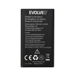 SGMEP-630-XO-BAT_s-1 EVOLVEO orig. baterie 1700 mAh pro EasyPhone XO (EP-630)