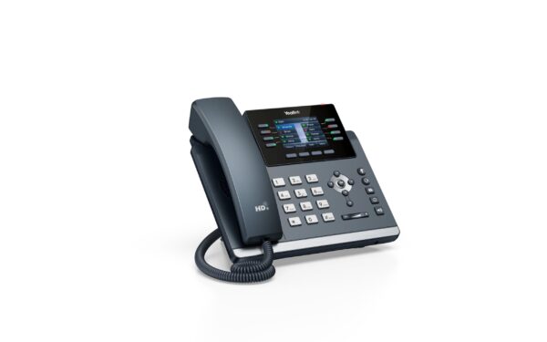 Yealink SIP-T44U SIP telefon, PoE, 2,8" 320x240 LCD, 21 prog.tl.,2xUSB