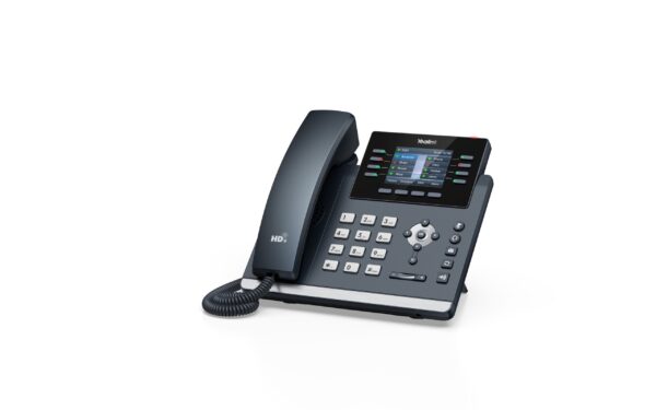 Yealink SIP-T44W SIP telefon, PoE, 2,8" 320x240 LCD, 21 prog.tl.,Wi-Fi, Bluetooth