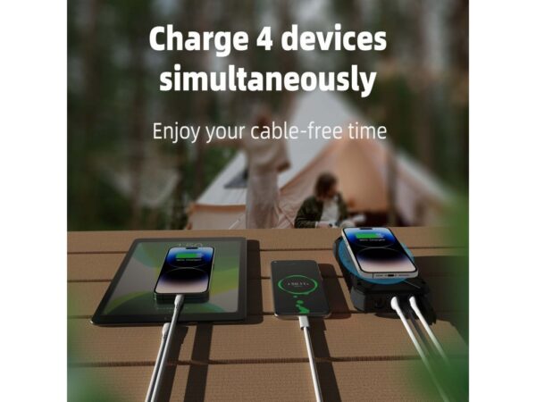 SKADI-II_8 Outdoorová powerbanka Viking SKADI II/Output:1xUSB-C,2xUSB-A/Wireless charge 15W max/20000mAh