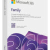 Microsoft 365 Family FY25H2 Mac/Win, 1 Rok, SK