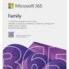 Microsoft 365 Family FY25H2 Mac/Win, 1 Rok, SK