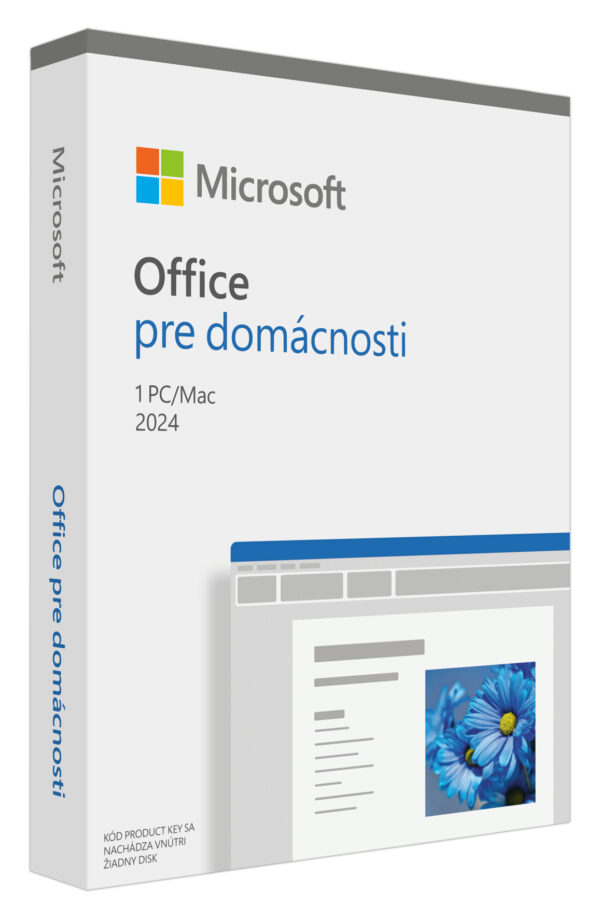 Microsoft Office 2024 pro domácnosti SK