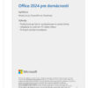 Microsoft Office 2024 pro domácnosti SK