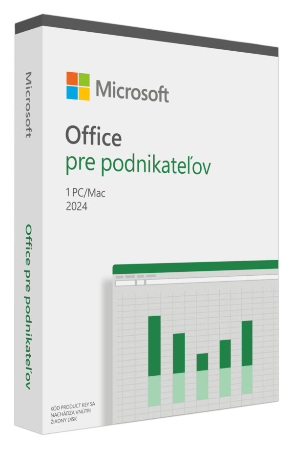 Microsoft Office 2024 pro domácnosti a podnikatele SK