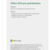 Microsoft Office 2024 pro domácnosti a podnikatele SK