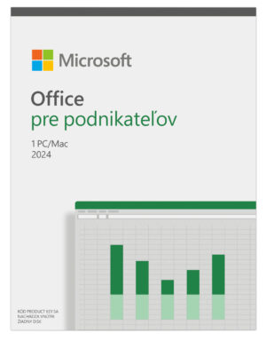 Microsoft Office 2024 pro domácnosti a podnikatele SK Akce