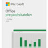 Microsoft Office 2024 pro domácnosti a podnikatele SK