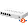 Tenda SM105 - 5x Multi-Gigabit 2.5G Ethernet Switch, 100/1000/2500 Mb/s, 25Gb/s, fanless