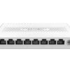SM108_01 Tenda SM108 - 8x Multi-Gigabit 2.5G Ethernet Switch, 100/1000/2500 Mb/s, 40Gb/s, fanless