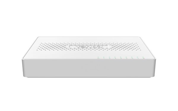 SM108_02 Tenda SM108 - 8x Multi-Gigabit 2.5G Ethernet Switch, 100/1000/2500 Mb/s, 40Gb/s, fanless