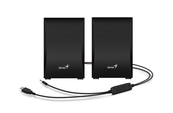 Genius SP-HF380/Stereo/3W/Hnědá