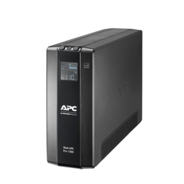 SPD_HEPN-BCWPS3_FL_V_1500x1500_s APC Back UPS Pro BR 1300VA, 8 Outlets, AVR, LCD Interface