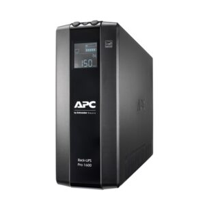 SPD_HEPN-BD3P56_FL_V_1500x1500_s APC Back UPS Pro BR 1600VA, 8 Outlets, AVR, LCD Interface