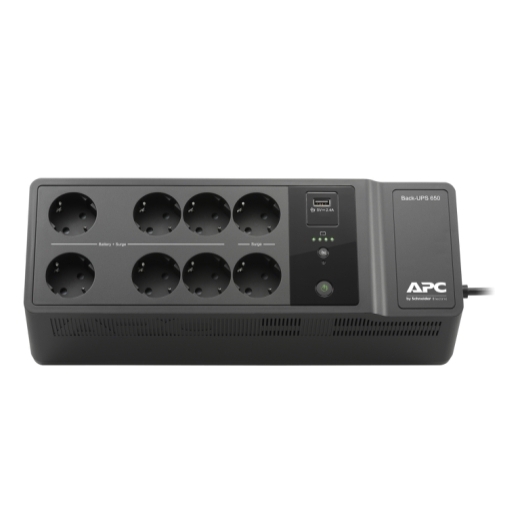 SPD_HEPN-BEEP3Z_FS_H_520x520 APC Back-UPS 650VA (Cyberfort III.), 230V, 1 USB charging port, BE650G2-GR
