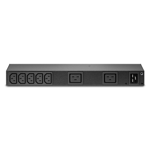 SPD_KLCR-AAHTL3_FS_H_520x520 Rack PDU, Basic, 0U/1U, 100-240V/20A, 220-240V/16A, (7) C13, (2) C19
