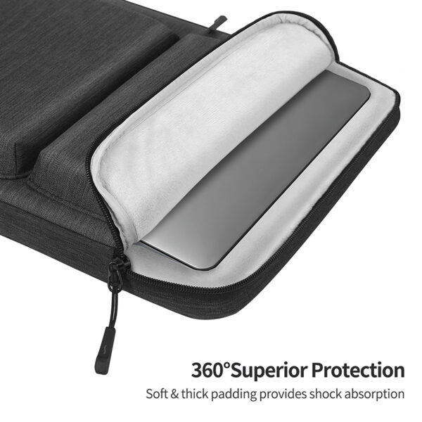 Seine Scene Taška na notebook Seine Scene Orleans sleeve 15,6" - černá