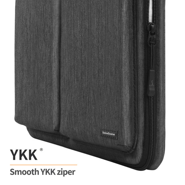 Seine Scene Taška na notebook Seine Scene Orleans sleeve 16''- černá