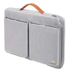 SSOR_grey-01_s-3 Seine Scene Taška na notebook Seine Scene Orleans sleeve 16'' - šedá