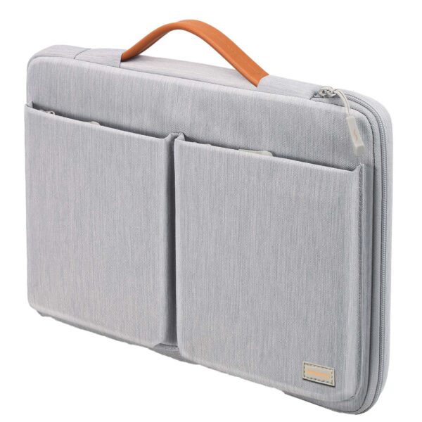 SSOR_grey-01_s-3 Seine Scene Taška na notebook Seine Scene Orleans sleeve 16'' - šedá