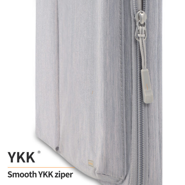 SSOR_grey-04-1 Seine Scene Taška na notebook Seine Scene Orleans sleeve 16'' - šedá