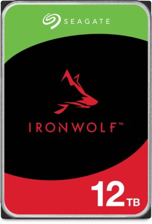 Seagate IronWolf/12TB/HDD/3.5"/SATA/7200 RPM/3R