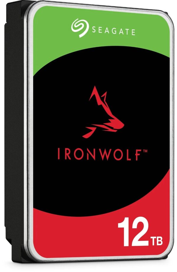 Seagate IronWolf/12TB/HDD/3.5"/SATA/7200 RPM/3R