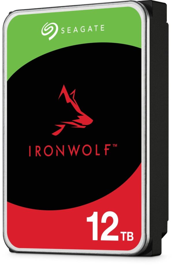 Seagate IronWolf/12TB/HDD/3.5"/SATA/7200 RPM/3R
