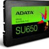 ADATA SU650/256GB/SSD/2.5"/SATA/3R