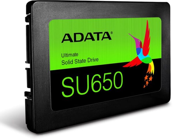ADATA SU650/256GB/SSD/2.5"/SATA/3R