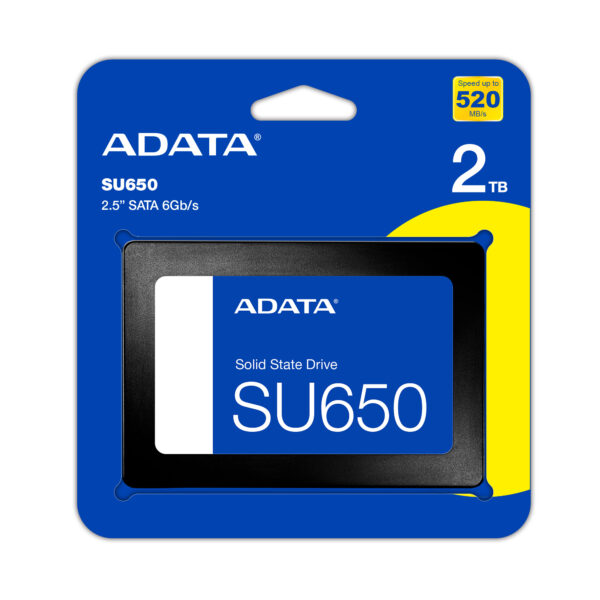SU650p ADATA SU650/2TB/SSD/2.5"/SATA/3R