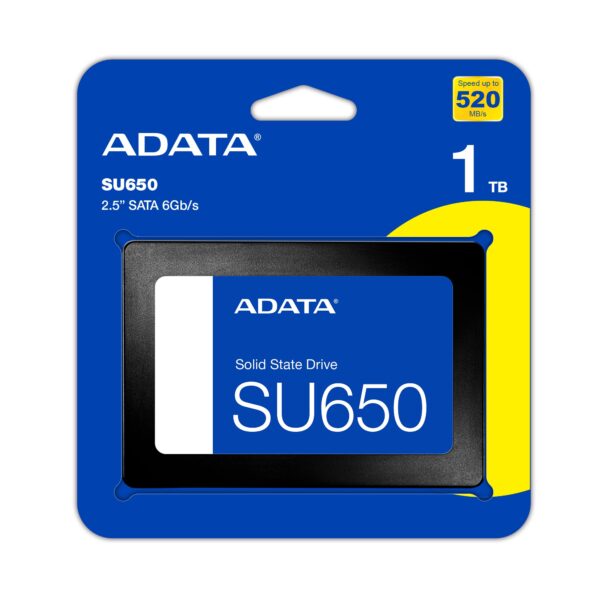 ADATA SU650/1TB/SSD/2.5"/SATA/3R