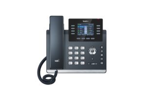 Yealink SIP-T44U SIP telefon, PoE, 2,8" 320x240 LCD, 21 prog.tl.,2xUSB