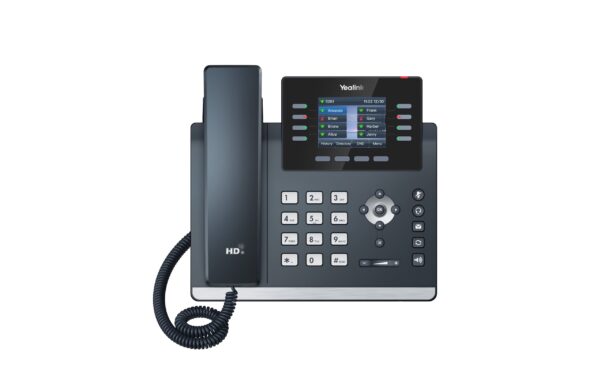 Yealink SIP-T44U SIP telefon, PoE, 2,8" 320x240 LCD, 21 prog.tl.,2xUSB