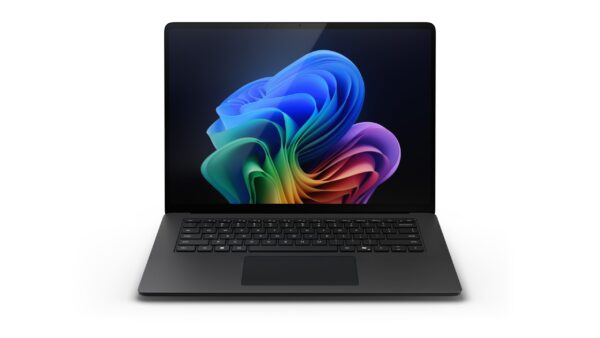 SUR24-COMMR-Copilot-PC-LaptopBloom-Black-Front-15-02-RGB-10 Microsoft Surface Laptop 7 Copilot+/U7-268V/15"/2496x1664/T/32GB/512GB SSD/Arc 140V/W11P/Black/2R