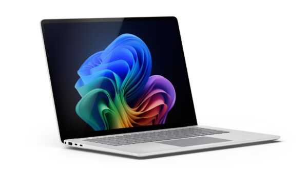 SUR24-COMMR-Copilot-PC-LaptopBloom-Platinum-Left-15-01-RGB-6 Microsoft Surface Laptop 7 Copilot+/U7-266V/15"/2496x1664/T/16GB/512GB SSD/Arc 140V/W11P/Platinum/2R