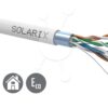 Instalační kabel Solarix CAT5E FTP PVC Eca 305m/box SXKD-5E-FTP-PVC