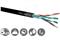 Instalační kabel Solarix CAT5E UTP PE Fca venkovní Gelový 305m/box SXKD-5E-UTP-PEG