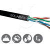 Instalační kabel Solarix CAT5E UTP PE Fca venkovní Gelový 305m/box SXKD-5E-UTP-PEG