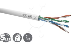 SXKD-5E-UTP-PVC_100_s Instalační kabel Solarix CAT5E UTP PVC Eca 100m/box SXKD-5E-UTP-PVC