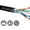 Instalační kabel Solarix CAT6 FTP PE Fca venkovní 500m/cívka SXKD-6-FTP-PE