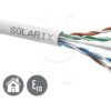 Instalační kabel Solarix CAT6 UTP PVC Eca 100m/box SXKD-6-UTP-PVC