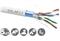 Instalační kabel Solarix CAT6A FFTP LSOH Dca-s2,d2,a1 500m/cívka SXKD-6A-FFTP-LSOH