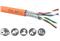 Instalační kabel Solarix CAT7A SSTP LSOHFR B2ca-s1,d1,a1 500m/cívka SXKD-7A-1200-SSTP-LSOHFR-B2ca