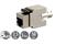 Zařezávací keystone Solarix CAT6 STP SXKJ-6-STP-BK