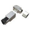 SXRJ45-6-STP-BK-SA-U_parts Konektor MPTL 90° RJ45 CAT6A STP samořezný SXRJ45-6A-STP-BK-SA-U